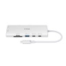 USB хъб D-Link 10-in-1 USB-C Hub - DUP-A01