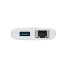 USB хъб D-Link 10-in-1 USB-C Hub - DUP-A01