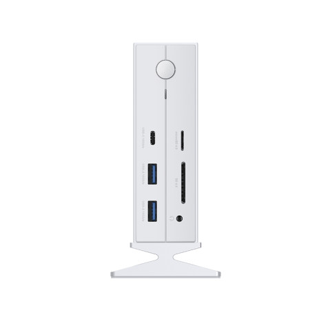 USB хъб D-Link 14-in-1 Thunderbolt 4 Docking Station - DUF-E01