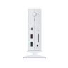 USB хъб D-Link 14-in-1 Thunderbolt 4 Docking Station - DUF-E01