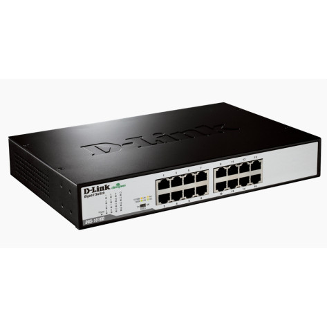Комутатор D-Link 16-Port 10 - DGS-1016D