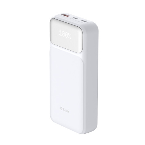 Външна батерия D-Link 20000mAh Power Bank - DPP-201