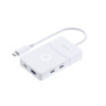USB хъб D-Link 5-in-1 USB-C Hub with Wireless HDMI - DUP-501