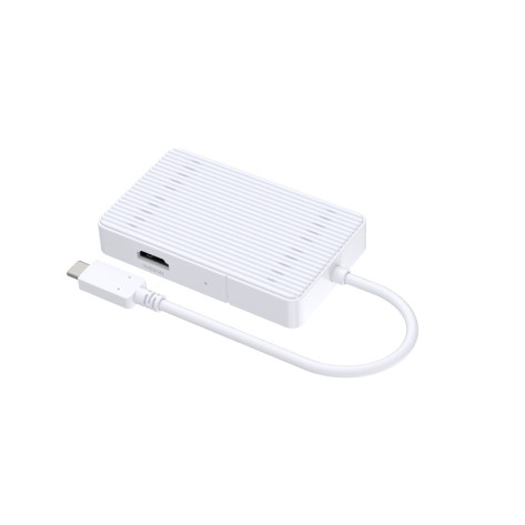 USB хъб D-Link 5-in-1 USB-C Hub with Wireless HDMI - DUP-501