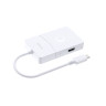 USB хъб D-Link 5-in-1 USB-C Hub with Wireless HDMI - DUP-501
