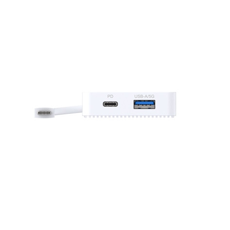 USB хъб D-Link 5-in-1 USB-C Hub with Wireless HDMI - DUP-501