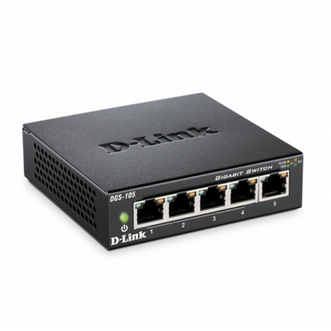Комутатор D-Link 5-port 10 - DGS-105