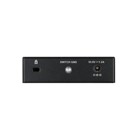 Комутатор D-Link 5-Port Desktop Gigabit PoE+ Switch - DGS-1005P