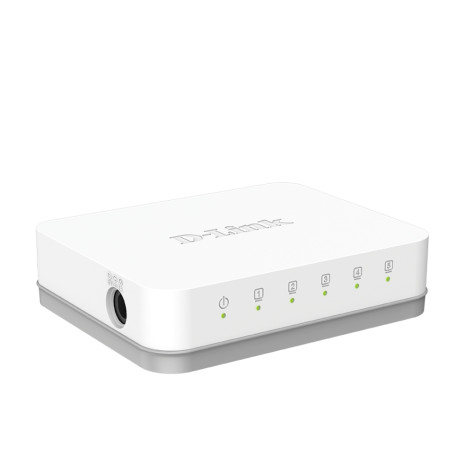 Комутатор D-Link 5-Port Gigabit Easy Desktop Switch - GO-SW-5G