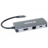 USB хъб D-Link 6-in-1 USB-C Hub with HDMI - DUB-2335