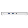 USB хъб D-Link 9-in-1 USB-C 4.0 Docking Station - DUF-901