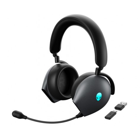 Слушалки Dell Alienware Tri-Mode Wireless Gaming Headset | AW920H  - 545-BBDQ