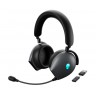 Слушалки Dell Alienware Tri-Mode Wireless Gaming Headset | AW920H  - 545-BBDQ