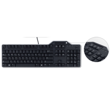 Клавиатура Dell KB813 Smartcard Keyboard - 580-18366