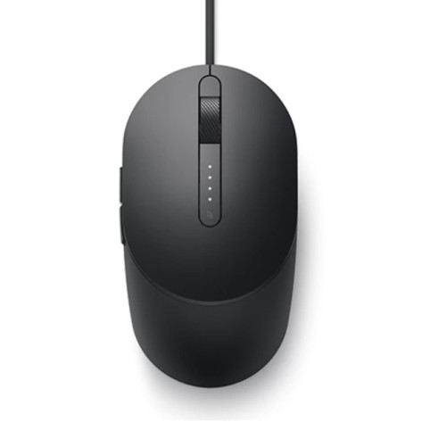 Мишка Dell Laser Wired Mouse - MS3220 - Black - 570-ABHN