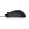 Мишка Dell Laser Wired Mouse - MS3220 - Black - 570-ABHN