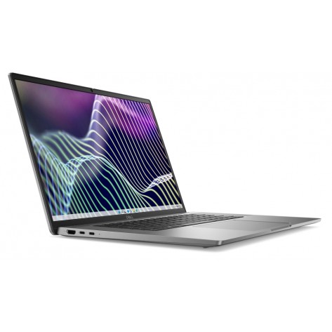 Лаптоп Dell Latitude 7640, Intel Core i5-1345U vPro (12 MB cache, 10 cores, up to 4.70 GHz), 16.0" FHD+ (1920x1200) AG, IPS, 250 nits, 16 GB, LPDDR5, 4800 MT/s, integrated, 512 GB SSD PCIe M.2, Intel Iris Xe Graphics, FHD IR Cam and Mic, WiFi 6E, FPR, SCR, Back - N004L764016EMEA_VP