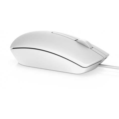 Мишка Dell MS116 Optical Mouse White - 570-AAIP