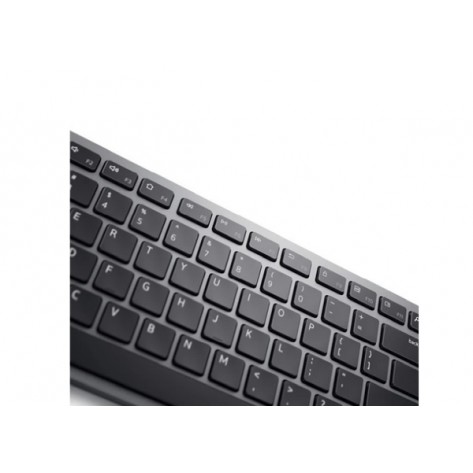 Клавиатура Dell Multi-Device Wireless Keyboard - KB700 - US International (QWERTY) - 580-AKPT