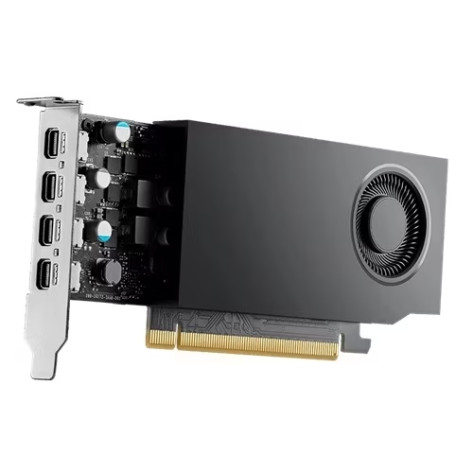 Видео карта Dell Nvidia RTX A1000 8GB GDDR6 LP - 490-BKQJ