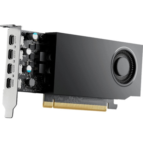 Видео карта Dell Nvidia RTX A400 4GB GDDR6 - 490-BKQG