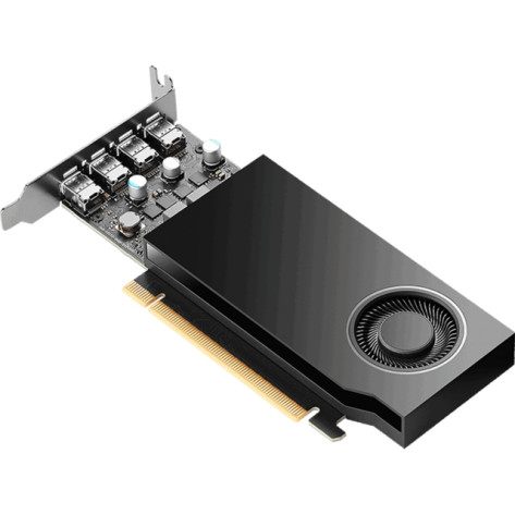 Видео карта Dell Nvidia RTX A400 4GB GDDR6 - 490-BKQG
