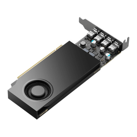 Видео карта Dell Nvidia RTX A400 4GB GDDR6 - 490-BKQG