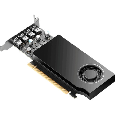Видео карта Dell Nvidia RTX A400 4GB GDDR6 LP - 490-BKQF