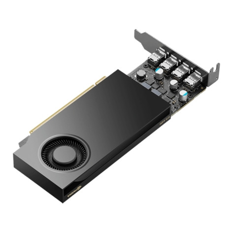 Видео карта Dell Nvidia RTX A400 4GB GDDR6 LP - 490-BKQF