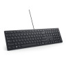 Клавиатура Dell Pro Wired Collaboration Keyboard - KB525C - US International  - 580-BBSX