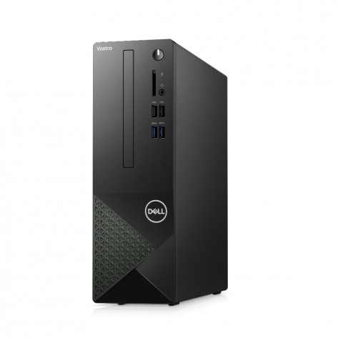 Настолен компютър Dell Vostro 3020 SFF, Intel Core i3-13100 (4-Core, 12MB Cache, 3.4 GHz to 4.5 GHz), 8GB, 8Gx1, DDR4, 3200MHz, 256GB M.2 PCIe NVMe, Intel UHD Graphics 730, Wi-Fi 5, BT, Keyboard&Mouse, Win 11 Pro, 3Y PS - N2000VDT3020SFFEMEA01