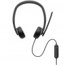 Слушалки Dell Wired Headset WH3024 - 520-BBDH