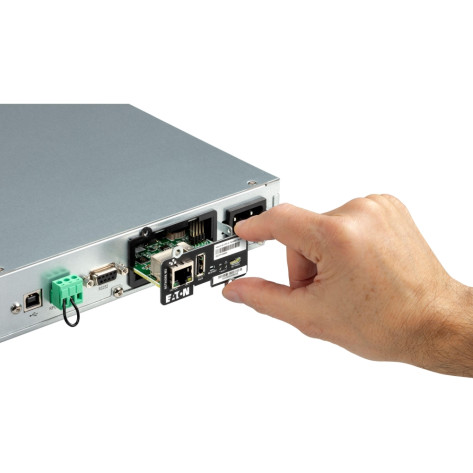 Непрекъсваем ТЗИ Eaton 5P 650i Rack 1U G2 - 5P650IRG2