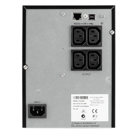 Непрекъсваем ТЗИ Eaton 5SC 500i - 5SC500I