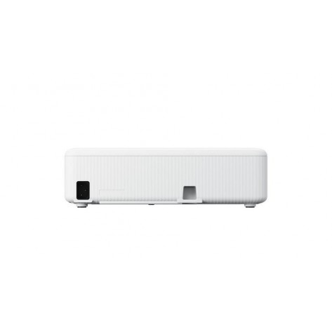 Мултимедиен проектор Epson CO-FH01, Full HD 1080p (1920 x 1080, 16:9), 3000 ANSI lumens, 16 000:1, WLAN (optional), USB 2.0, HDMI, Lamp warr: 6000h, Warr: 24 months, White - V11HA84040