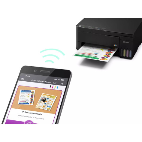Мастилоструйно многофункционално устройство Epson EcoTank L3352 - C11CL62426