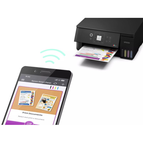 Мастилоструйно многофункционално устройство Epson EcoTank L3362 - C11CL63421