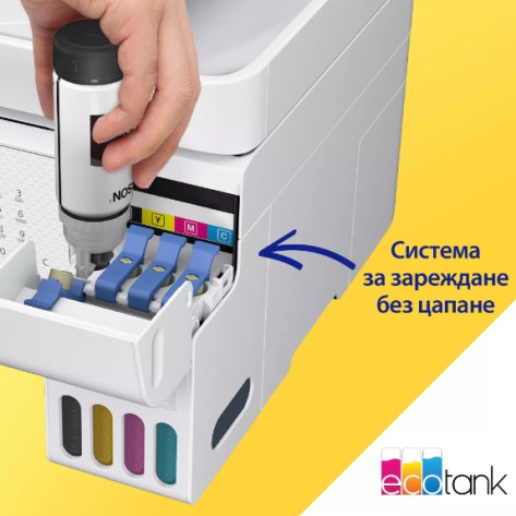 Мастилоструйно многофункционално устройство Epson EcoTank L5316 - C11CJ65413