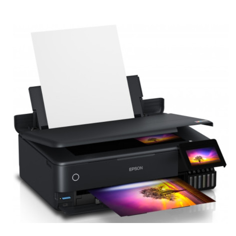 Мастилоструйно многофункционално устройство Epson EcoTank L8180 - C11CJ21402