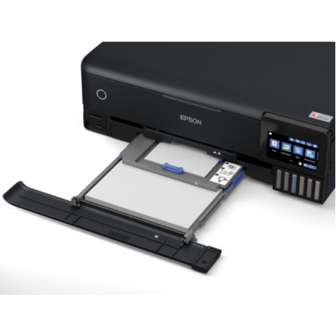 Мастилоструйно многофункционално устройство Epson EcoTank L8180 - C11CJ21402