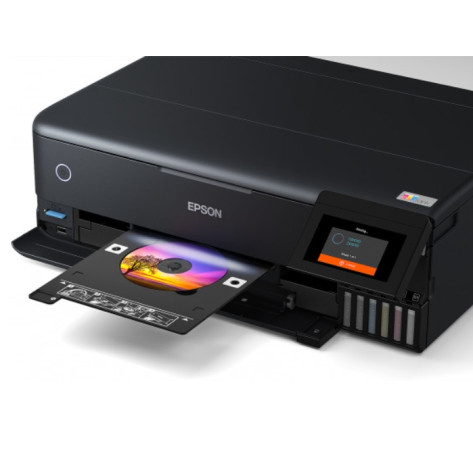 Мастилоструйно многофункционално устройство Epson EcoTank L8180 - C11CJ21402