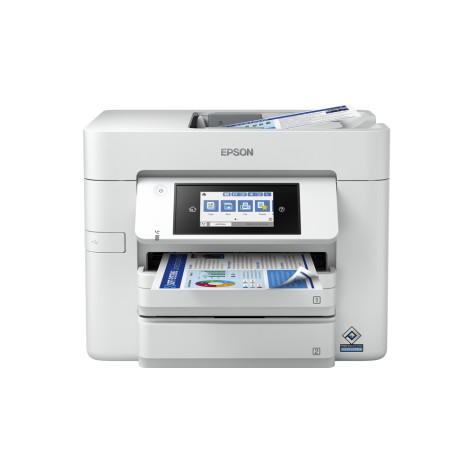 Мастилоструйно многофункционално устройство Epson WorkForce Pro WF-C4810DTWF - C11CJ05403