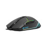 Мишка Fury Gaming Mouse Battler 6400 DPI Optical With Software Black - NFU-1654