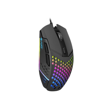 Мишка Fury Gaming Mouse Battler 6400 DPI Optical With Software Black - NFU-1654