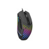 Мишка Fury Gaming Mouse Battler 6400 DPI Optical With Software Black - NFU-1654