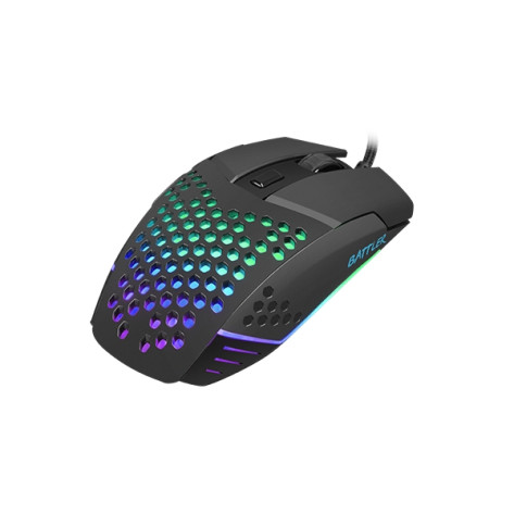 Мишка Fury Gaming Mouse Battler 6400 DPI Optical With Software Black - NFU-1654