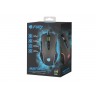 Мишка Fury Gaming Mouse Hustler 6400DPI Optical With Software RGB Backlight - NFU-1698