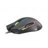 Мишка Fury Gaming Mouse Hustler 6400DPI Optical With Software RGB Backlight - NFU-1698