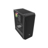 Кутия за компютър Fury PC Case Shobo SH4 RGB Midi Tower - NFO-2153