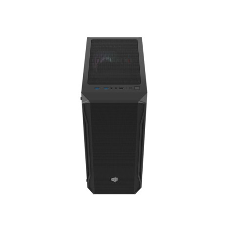 Кутия за компютър Fury PC Case Shobo SH4 RGB Midi Tower - NFO-2153